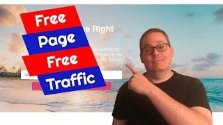 How To Create A Free Lead Capture Page PLUS Free Traffic For Affiliate Marketing