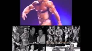 HIT LEGENDS Arthur Jones, Joe Weider