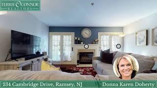 234 Cambridge Dr, Ramsey, NJ - Terrie O'Connor Realtors Matterport Listing