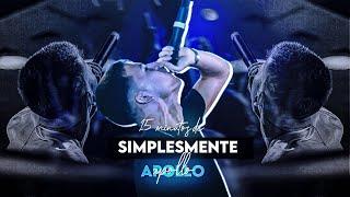 15 MINUTOS DE SIMPLESMENTE APOLLO MC!!! 