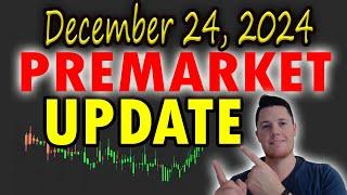  December 24, 2024 PREMARKET Updates: SOFI, AMPG, DRCT, LAES, CREVTODAY IS SQUEEZE DAY