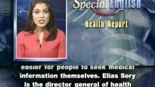 VOA Learning English - Health Report # 393