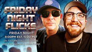 What Are The Best GATEWAY Horror Movies?! Friday Night Flicks! LIVE W/ John Fallon