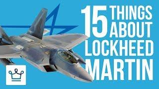 15 Things You Didn't Know About LOCKHEED MARTIN