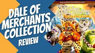 Review Of DALE OF MERCHANTS COLLECTION | Board Game Perspective