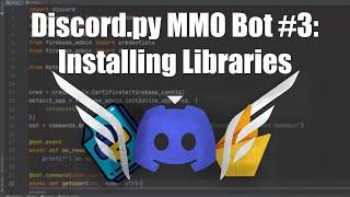 Coding a Discord MMO Bot Using Python & Firebase #3 | Installing Libraries