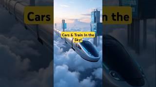 Flying Cars and Sky Train – Unreal AI World!