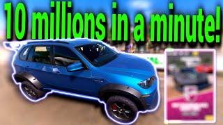 Forza Horizon 5 Unlimited Money and XP Glitch farm race method September 2023 FH5 wheelspins