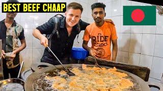 Bangladesh HUGE Street Food Tour in Dhaka (Fuchka, Beef chaap, Gurda kabab) 