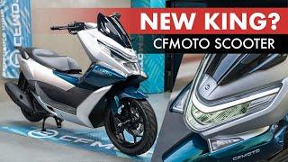 NEW CFMOTO 150SC vs NMAX 155 vs PCX 160 Maxi Scooter