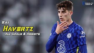 Kai Havertz - All 23 Goals & Assists For Chelsea FC