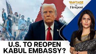 Trump Eyes Taliban Outreach to Contain China, Islamic State | Vantage with Palki Sharma | N18G