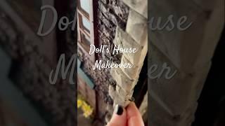 Final Touches: Handmade Stone Flooring for Miniature Art GallerySee Description for Full Makeover