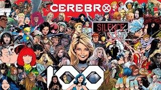 100 X-MEN CEREBRO ANIMATICS!