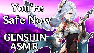  Shenhe Calms You Down  Genshin Impact ASMR | [Guided Breathing, Hair Brushing, Soft Speaking]