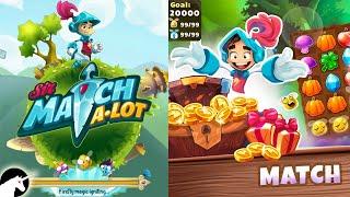 Sir Match 3 puzzle & adventure gameplay