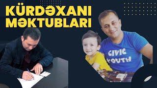 Bu məktublar tarix üçün yazılır, onları oxuyun və öz şəxsi arxivinizdə saxlayın: gərək olacaq!