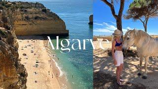 exploring algarve coast in portugal