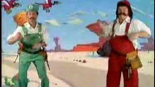 Super Mario Brothers Super Show Intro