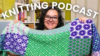 DECEMBER Knitting Roundup | Nerdy Knitting Podcast 3-12