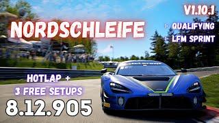 MCLAREN 720S GT3 EVO | NORDSCHLEIFE 8.12.9 | HOTLAP + FREE SETUP | ACC v1.10