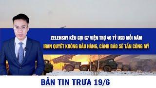 IRAN QUYẾT KHÔNG ĐẦU HÀNG, CẢNH BÁO SẼ TẤN CÔNG MỸ || Bàn Cờ Thế Sự