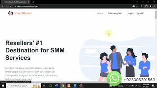 Create Your Own Smm Panel Website With Smm Script || Social Media Marketing Website