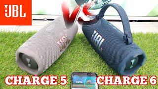 JBL CHARGE 6 vs. JBL CHARGE 5 | Soundtest  Comparison