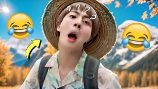 When You Can't Understand Kim SeokJin (BTS Jin Funny Moments)