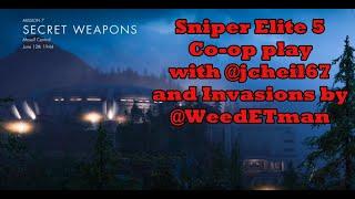 Sniper Elite 5 - Co-op with @jcheil67 and Invasions by @WeedETman