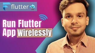 Run Flutter App Wirelessly on Real Device (without USB) | Flutter Wireless Debugging | Hindi