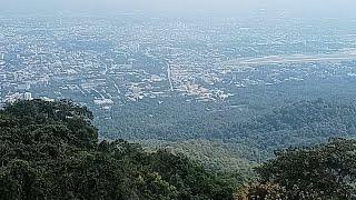 How to hike the Monk's trail to the top of Doi Suthep with directions #monkstrail #doisuthep