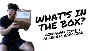 WHAT'S IN THE BOX??? (Giveaway and Allergic Reaction)