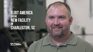 Scott Carnes talks about Elbit America's CPi2 manufacturing facility in Charleston, SC.