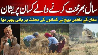 Farmers Protest at Qasur - GTV Digital