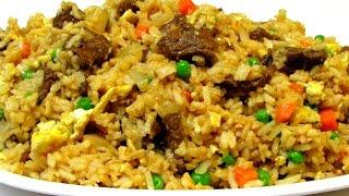 Chinese Restaurant Style Fried Rice - Make Chinese Food at HOME - The Wolfe Pit