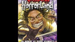 Audiobook Goosebumps HorrorLand #5: Dr. Maniac vs. Robby Schwartz 17- 48