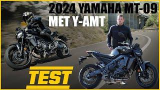 Testmotor | 2024 Yamaha MT-09 met Y-AMT | Review