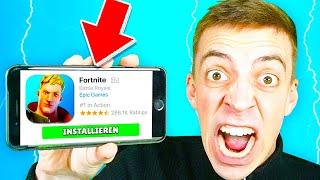 SO kannst du FORTNITE auf dem HANDY KOSTENLOS herunterladen! 