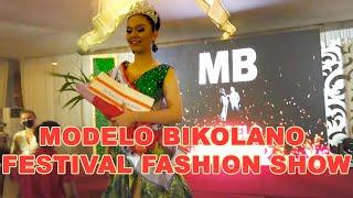 Annual Festival Fashion Show by Modelo Bikolano