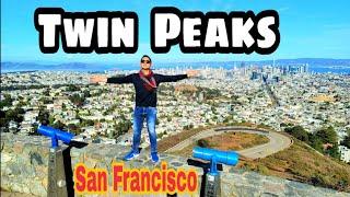 Twin Peaks | San Francisco | California | DJI Mavic 2 Pro Cinematic Video [4K]