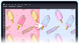 How To Replace Every Instance Of A Color In Affinity Designer