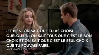 Le Monde de Riley 3X09- Lucaya leur dernier moment #2- français