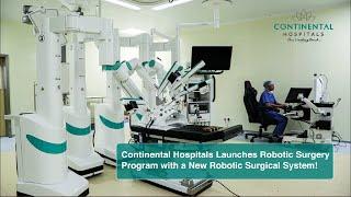 What is Robotic Surgery | Continental Hospitals