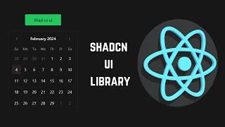 How to install shadcn ui library in react js and customize theme