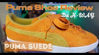 Puma Suede Shoe Review! Da H-WAY! #wedalife #puma