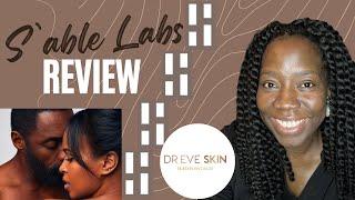 S'Able Labs  skincare review...worth your money??