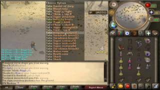 [SOULSPLIT RSPS] i pk noobsw hybriding 4th pk video |team insanity| |dragon claws|