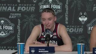UConn Final Four Postgame Press Conference - 2025 NCAA Tournament