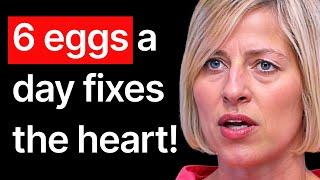 Increase Cholesterol & Fat: Fix Your Heart & Inflammation Naturally (Dr Zoe Harcombe)